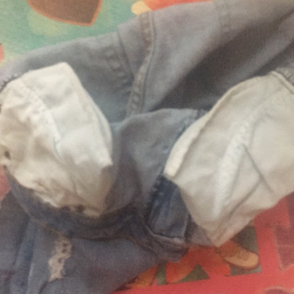 XX1 Frayed Cut off Jeans Size 29 Versatile Look - Picture 8 of 8